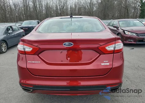 2014 Ford Fusion Se из США, поврежденный, VIN 3FA6P0H90ER340125